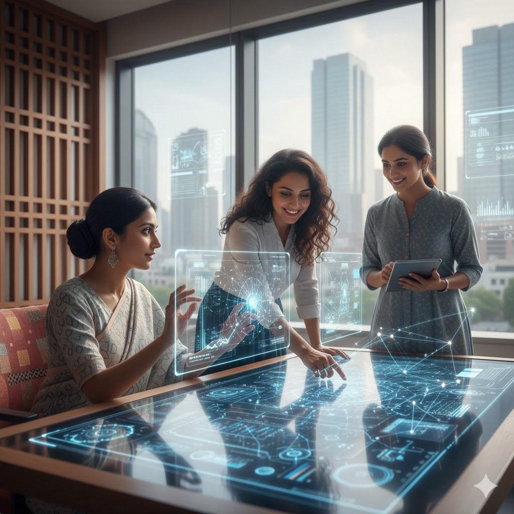 Reimagining Women’s Work in the AI Era